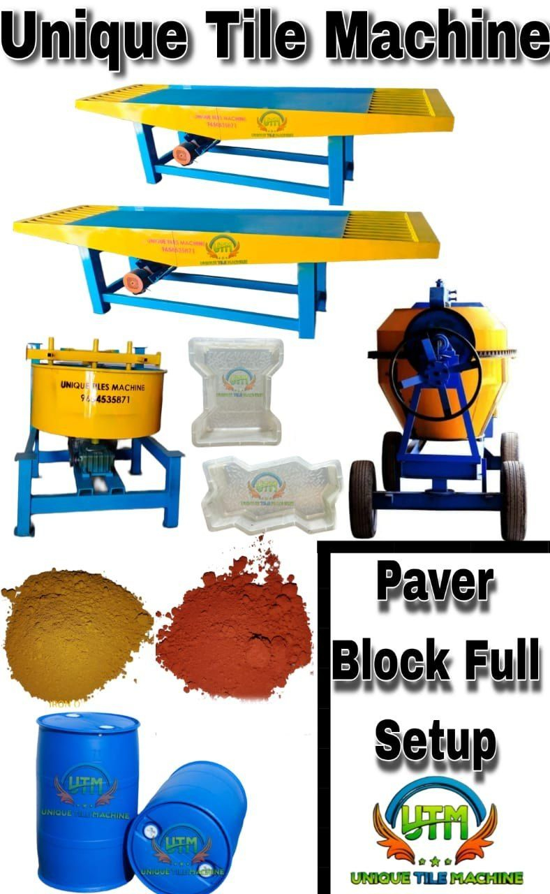 PAVER BLOCK MACHINE